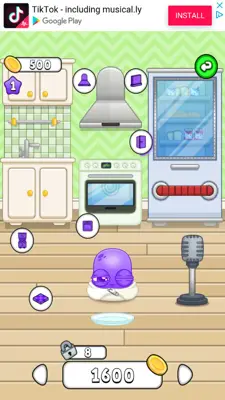 Moy 6 the Virtual Pet Game android App screenshot 9