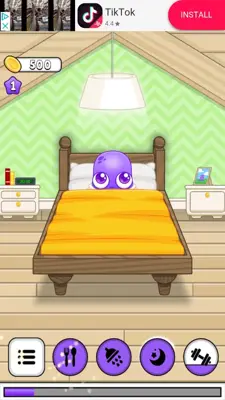 Moy 6 the Virtual Pet Game android App screenshot 4