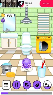 Moy 6 the Virtual Pet Game android App screenshot 5