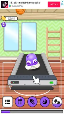 Moy 6 the Virtual Pet Game android App screenshot 7